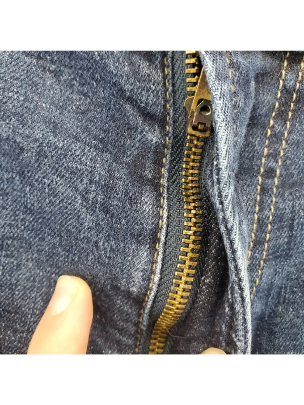 Old Navy Jeans Mens 42x32 Blue Classic Stretch Straight Fit Denim *Read*